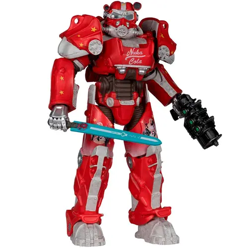 Φιγούρα Nuka Cola T-60 (McFarlane Elite Edition #8) Gold Label 7in Deluxe φιγούρα δράσης McFarlane Toys - 1