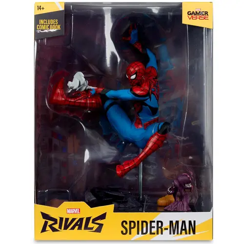 Фигурка McFarlane Marvel Rivals Spider-Man 1:6th Scale Collectible - image 4