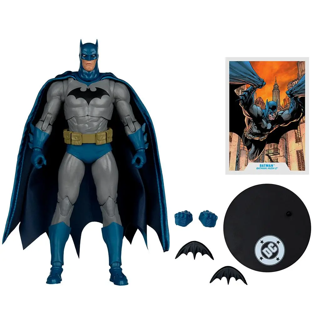 Фигурка McFarlane DC BATMAN 7IN / BATMAN (BATMAN: HUSH 2) (E5) - image 4