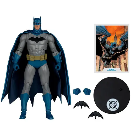 Фигурка McFarlane DC BATMAN 7IN / BATMAN (BATMAN: HUSH 2) (E5) - image 4
