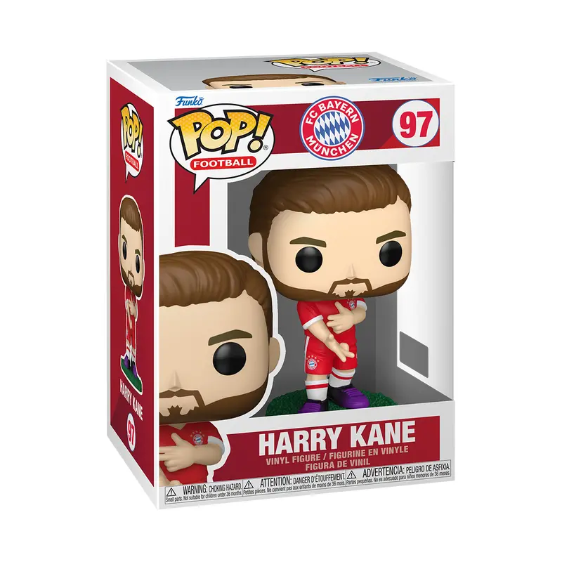 Фигурка Funko Pop! Football: FC Bayern Munchen - Harry Kane #97 - image 1
