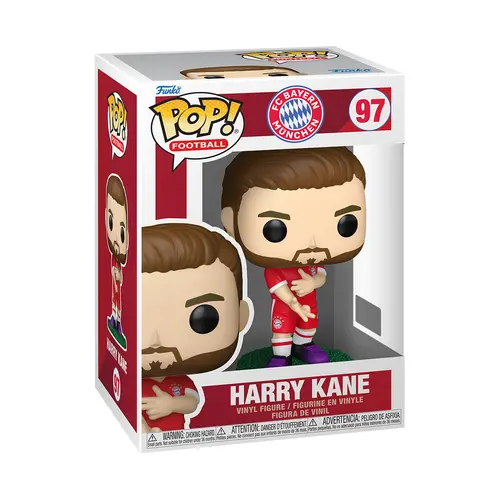 Фигурка Funko Pop! Football: FC Bayern Munchen - Harry Kane #97 - image 1