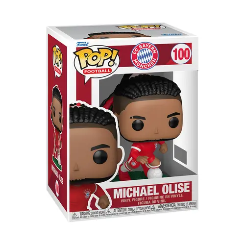 Фигурка Funko Pop! Football: FC Bayern Munchen - Michael Olise #100 - image 1