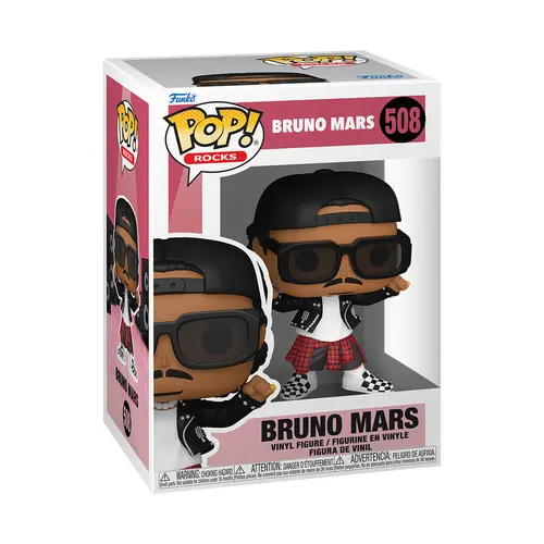 Фигурка Funko Pop! Rocks: Bruno Mars #508 - image 1