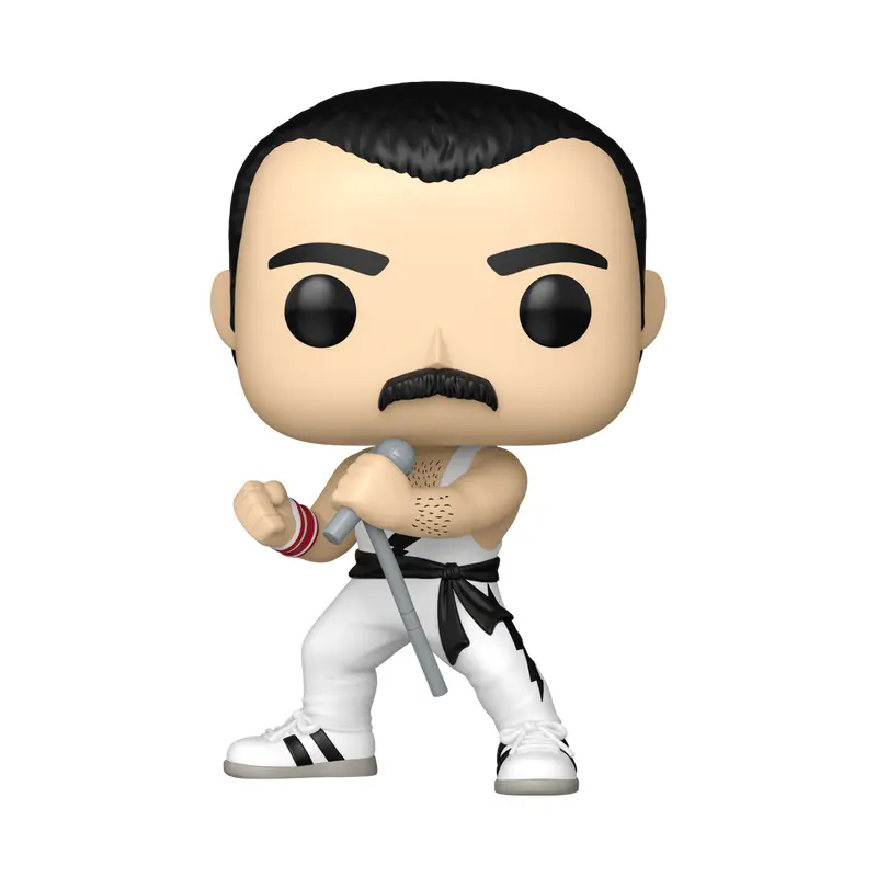Φιγούρα Funko Pop! Rocks: Queen - Freddie Mercury Singlet) #496