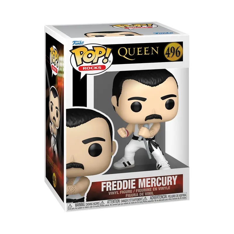 Фигурка Funko Pop! Rocks: Queen - Freddie Mercury Singlet) #496 - image 1