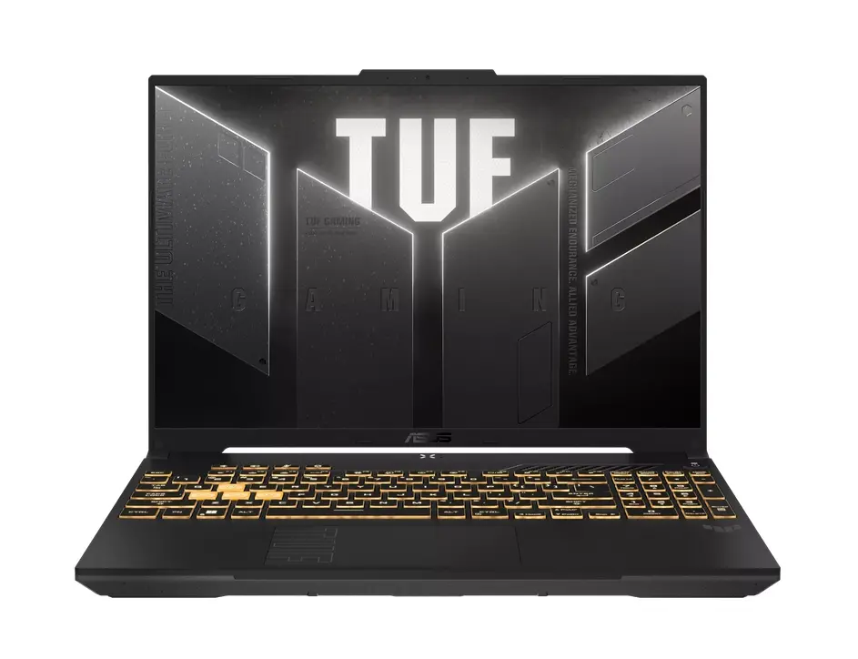Лаптоп, Asus TUF F16 FX607VJR-TU307,INTEL C7 230H,16.0  WUXGA 1920X1200 16:10 , AG,144 Hz16GB DDR5 5600 Mhz(2*8),512 GB M.2 SSD,RTX 3050 6GB GDDR6,Wi-Fi 6(802.11ax),Backlit Chiclet Keyboard 1-Zone RGB, no OS, Mecha Gray