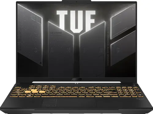 Laptop, Asus TUF F16 FX607VJR-TU307, INTEL C7 230H, 16.0 WUXGA 1920X1200 16:10, AG, 144 Hz, 16GB DDR5 5600 Mhz(2*8), 512 GB M.2 SSD, RTX 3050 6GB - 2