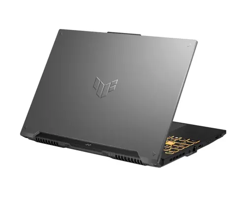 Лаптоп, Asus TUF F16 FX607VJR-TU307,INTEL C7 230H,16.0  WUXGA 1920X1200 16:10 , AG,144 Hz16GB DDR5 5600 Mhz(2*8),512 GB M.2 SSD,RTX 3050 6GB GDDR6,Wi-Fi 6(802.11ax),Backlit Chiclet Keyboard 1-Zone RGB, no OS, Mecha Gray - image 1
