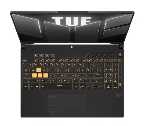 Лаптоп, Asus TUF F16 FX607VJR-TU307,INTEL C7 230H,16.0  WUXGA 1920X1200 16:10 , AG,144 Hz16GB DDR5 5600 Mhz(2*8),512 GB M.2 SSD,RTX 3050 6GB GDDR6,Wi-Fi 6(802.11ax),Backlit Chiclet Keyboard 1-Zone RGB, no OS, Mecha Gray - image 3