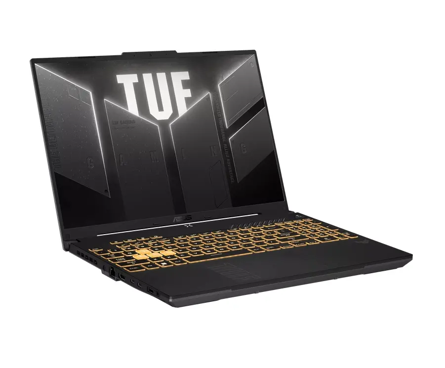 Лаптоп, Asus TUF F16 FX607VJR-TU307,INTEL C7 230H,16.0 WUXGA 1920X1200 16:10 , AG,144 Hz16GB DDR5 5600 Mhz(2*8),512 GB M.2 SSD,RTX 3050 6GB GDDR6,Wi-Fi 6(802.11ax),Backlit Chiclet Keyboard 1-Zone RGB, no OS, Mecha Gray - image 4