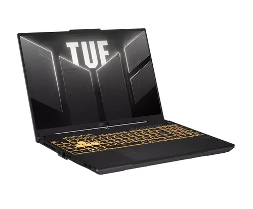 Лаптоп, Asus TUF F16 FX607VJR-TU307,INTEL C7 230H,16.0  WUXGA 1920X1200 16:10 , AG,144 Hz16GB DDR5 5600 Mhz(2*8),512 GB M.2 SSD,RTX 3050 6GB GDDR6,Wi-Fi 6(802.11ax),Backlit Chiclet Keyboard 1-Zone RGB, no OS, Mecha Gray - image 4