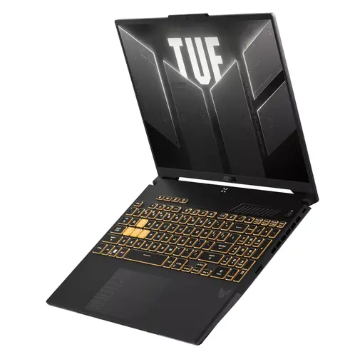 Лаптоп, Asus TUF F16 FX607VJR-TU307,INTEL C7 230H,16.0  WUXGA 1920X1200 16:10 , AG,144 Hz16GB DDR5 5600 Mhz(2*8),512 GB M.2 SSD,RTX 3050 6GB GDDR6,Wi-Fi 6(802.11ax),Backlit Chiclet Keyboard 1-Zone RGB, no OS, Mecha Gray - image 6