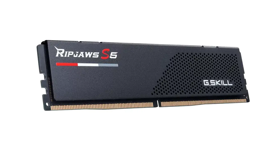 Памет G.SKILL Ripjaws S5 Black 128GB(2x64GB) DDR5 6400MHz, CL36 - Intel XMP - image 2