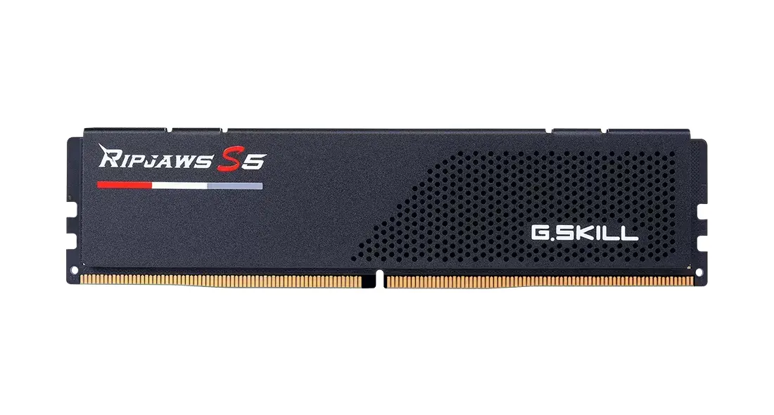 Памет G.SKILL Ripjaws S5 Black 128GB(2x64GB) DDR5 6400MHz, CL36 - Intel XMP - image 3