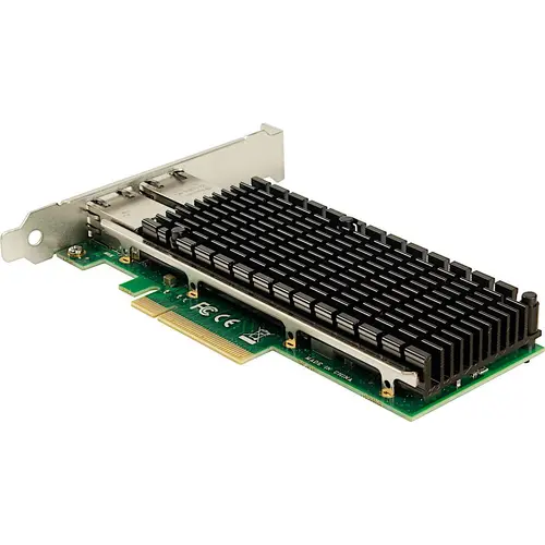 Мрежова карта Inter-Tech Argus ST-7214 PCIe, 2xRJ45 10Gbps - image 1