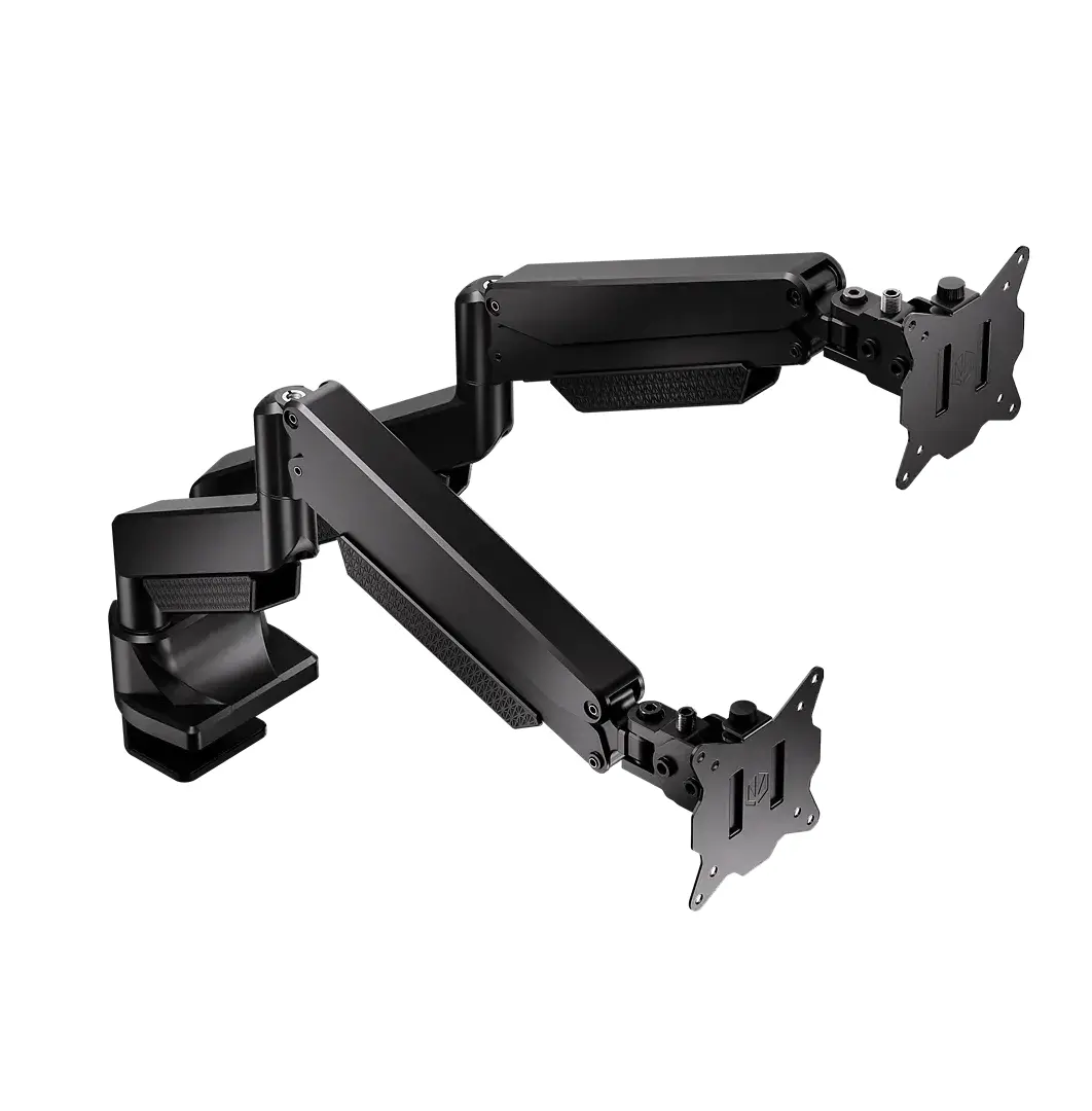 Стойка за монитор ENDORFY Atlas GS Pro Double Arm до 42", 16kg