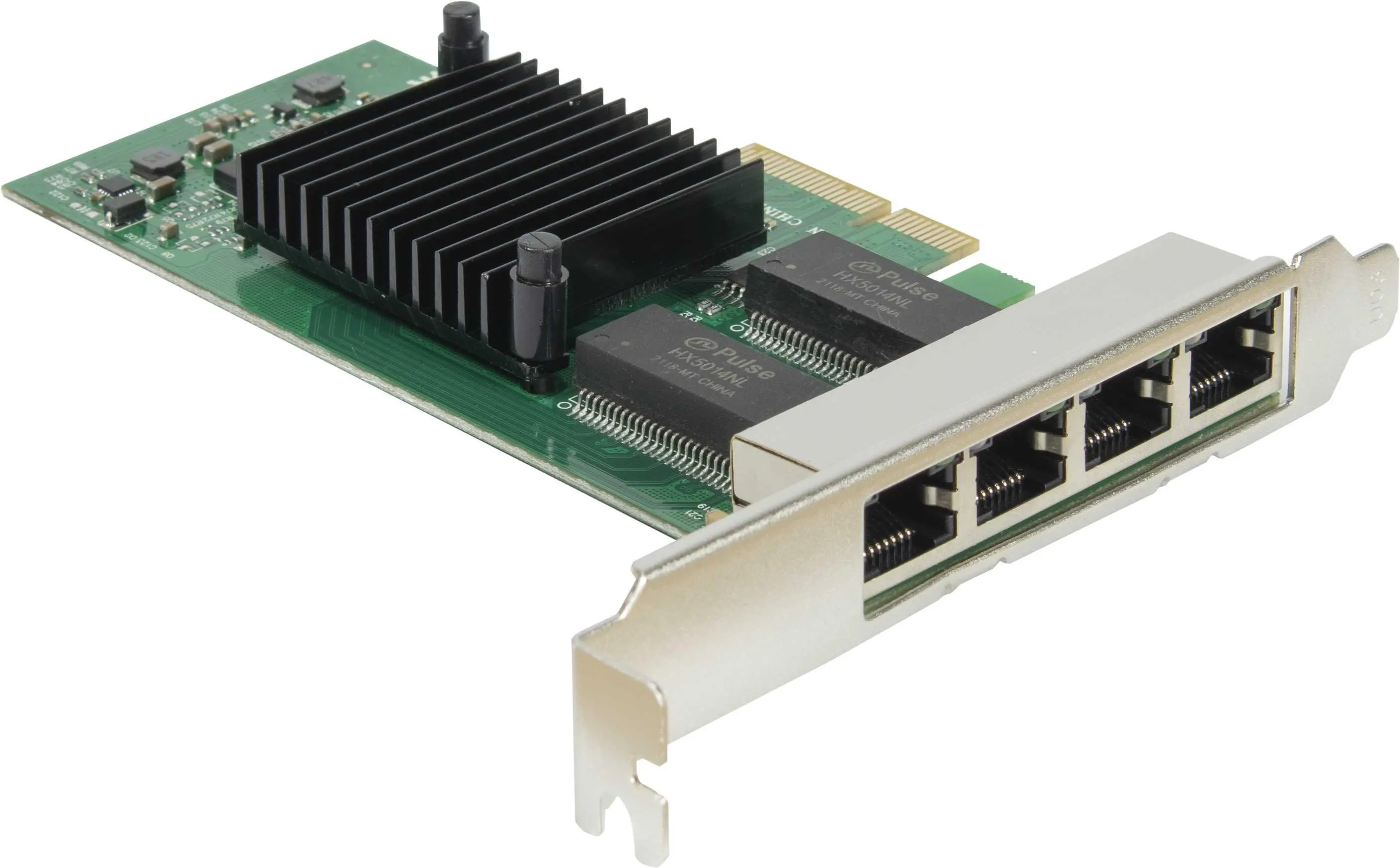 Κάρτα δικτύου Inter-Tech Argus ST-7238 PCIe, 4xRJ45 10/100/1000
