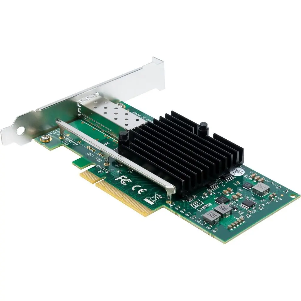 Мрежова карта Inter-Tech Argus ST-7211A PCIe, SFP+ 10Gbps - image 1