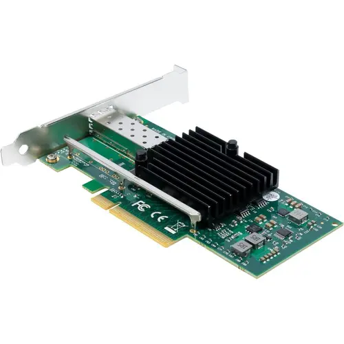 Мрежова карта Inter-Tech Argus ST-7211A PCIe, SFP+ 10Gbps - image 1