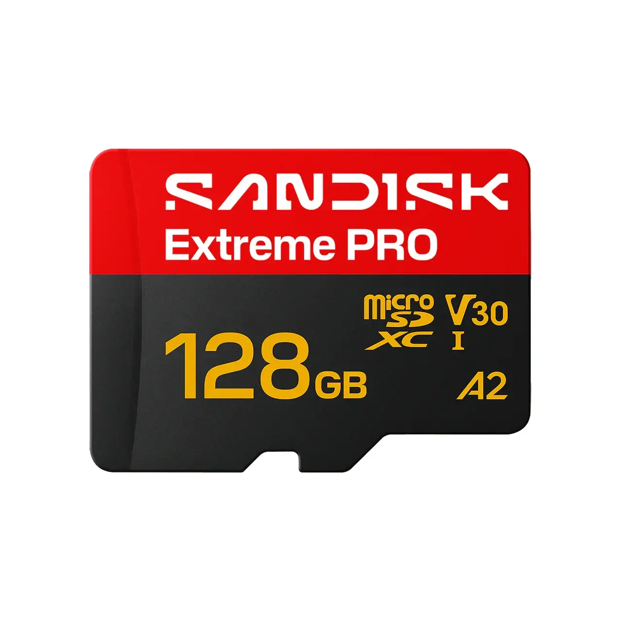Sandisk card Extreme Pro uSD microSDXC 128GB, 250MB/s & 120MB/s U3 V30 UHS-I
