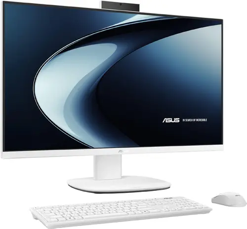 Kомпютър All-in-One ASUS ExpertCenter V400 V470VA-WPE079W - 27" inch IPS FHD(1920x1080) Intel Core 7 240H, 16GB DDR5, 512 GB SSD, Win 11 Home - Бял - image 1