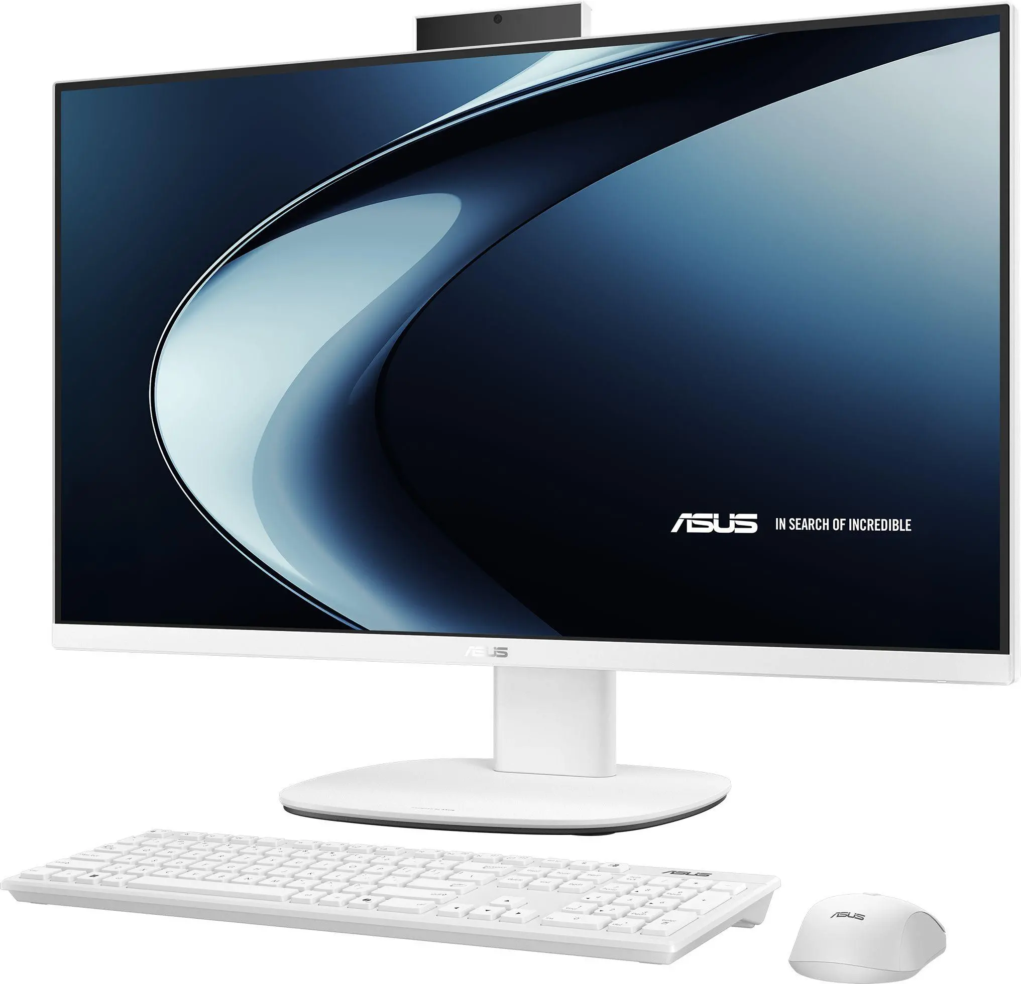 Kомпютър All-in-One ASUS ExpertCenter V400 V470VA-WPE079W - 27" inch IPS FHD(1920x1080) Intel Core 7 240H, 16GB DDR5, 512 GB SSD, Win 11 Home - Бял - image 2