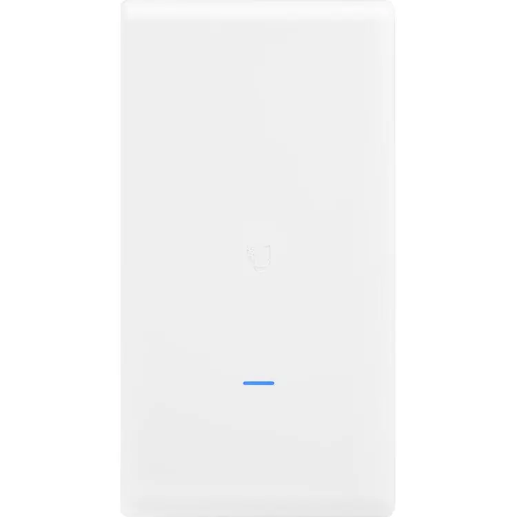 Точка за достъп Ubiqiti UAP-AC-M-PRO WLAN 1300Mbps, Без PoE, Бял