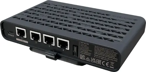 Рутер Mikrotik A42G-HbeP HAP be Lite L4 - image 3