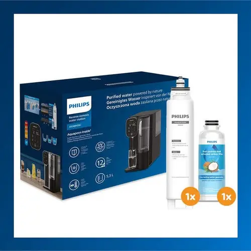 ДИСПЕНСЪР ЗА ВОДА С ОБРАТНА ОСМОЗА ADD6912BK PHILIPS - image 2