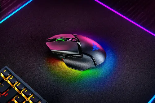 ГЕЙМЪРСКА МИШКА RAZER BASILISK V3 Pro - Безжична / Wireless - Black - PN RZ01-04620100-R3G1 - image 2