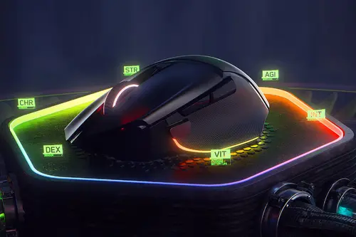 ГЕЙМЪРСКА МИШКА RAZER BASILISK V3 Pro - Безжична / Wireless - Black - PN RZ01-04620100-R3G1 - image 3