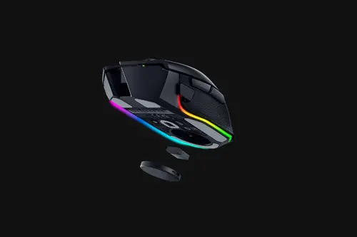 ГЕЙМЪРСКА МИШКА RAZER BASILISK V3 Pro - Безжична / Wireless - Black - PN RZ01-04620100-R3G1 - image 5