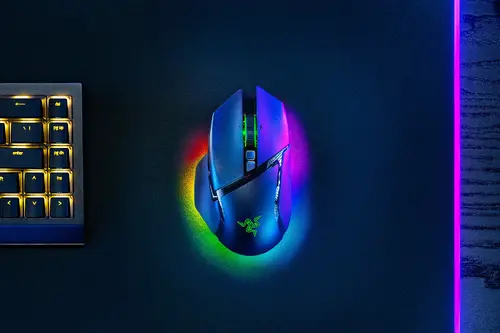ГЕЙМЪРСКА МИШКА RAZER BASILISK V3 Pro - Безжична / Wireless - Black - PN RZ01-04620100-R3G1 - image 6