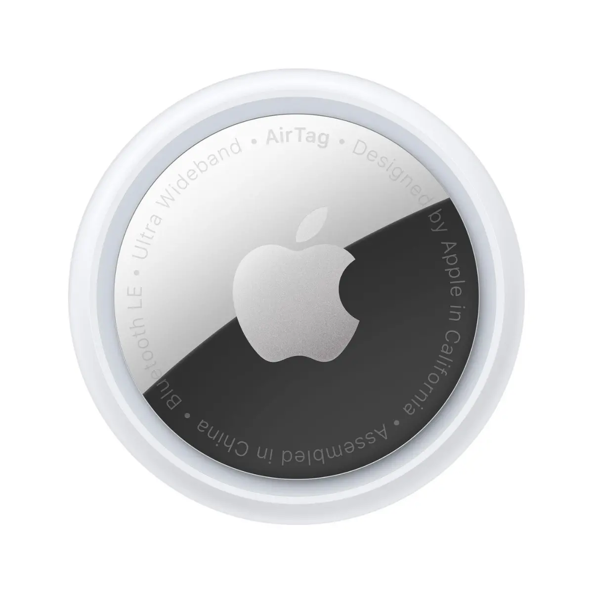 КОМПЛЕКТ 4 СМАРТ ТРАКЕРИ APPLE Tracker/Locator AIRTAG - Apple AirTag - White - 4 pcs pack - PN MX542ZM/A - image 1