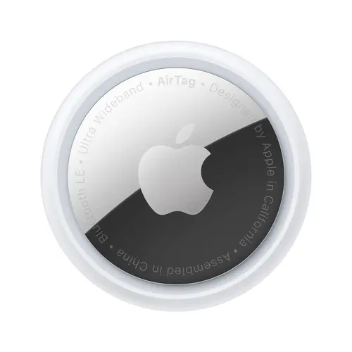 КОМПЛЕКТ 4 СМАРТ ТРАКЕРИ APPLE Tracker/Locator AIRTAG - Apple AirTag - White - 4 pcs pack - PN MX542ZM/A - image 1