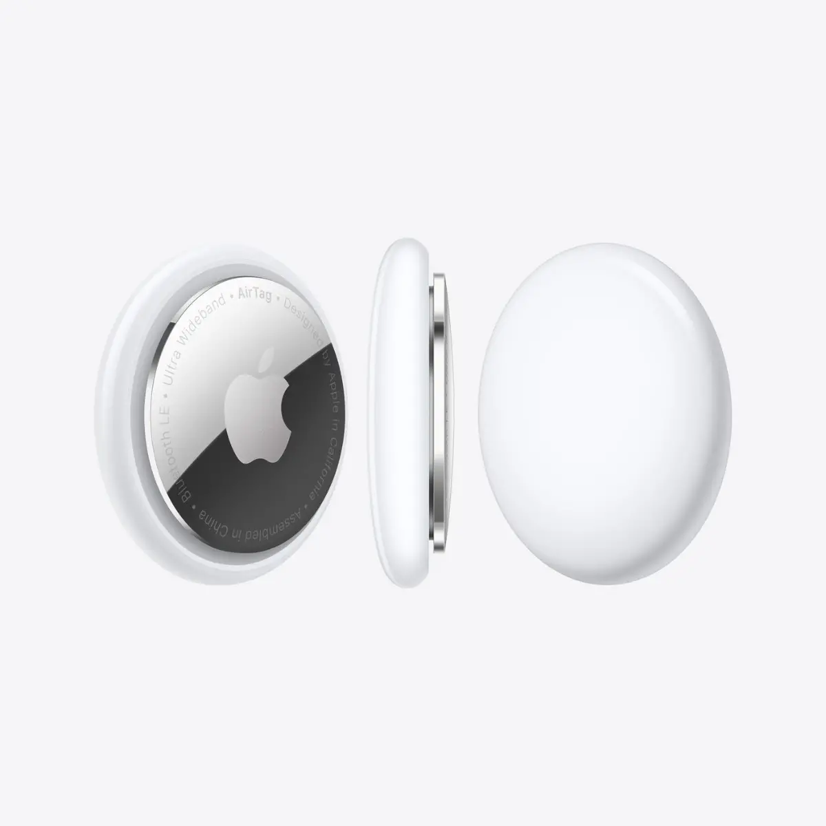 КОМПЛЕКТ 4 СМАРТ ТРАКЕРИ APPLE Tracker/Locator AIRTAG - Apple AirTag - White - 4 pcs pack - PN MX542ZM/A - image 3