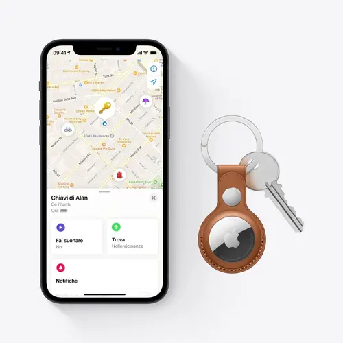 КОМПЛЕКТ 4 СМАРТ ТРАКЕРИ APPLE Tracker/Locator AIRTAG - Apple AirTag - White - 4 pcs pack - PN MX542ZM/A - image 5