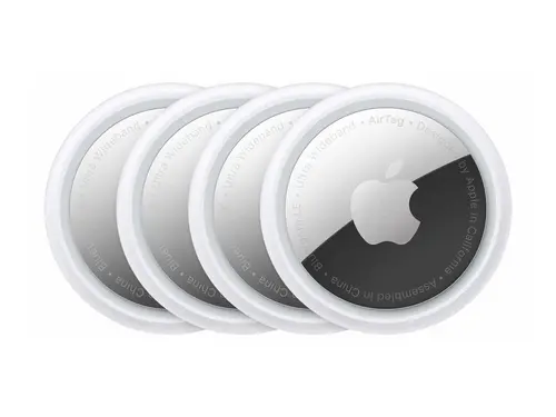 КОМПЛЕКТ 4 СМАРТ ТРАКЕРИ APPLE Tracker/Locator AIRTAG - Apple AirTag - White - 4 pcs pack - PN MX542ZM/A