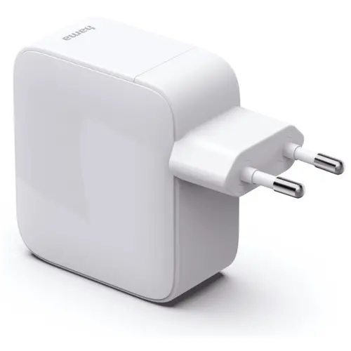 Зарядно устройство, бързо, 2 порта Hama Wireless charger USB-C 65W - PN 00201957 - image 5