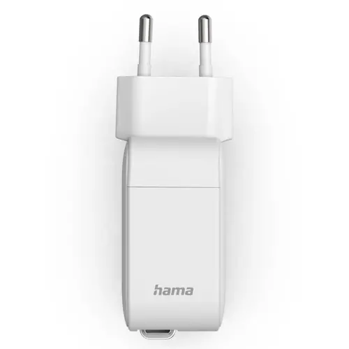 Зарядно устройство, бързо, 2 порта Hama Wireless charger USB-C 65W - PN 00201957 - image 6