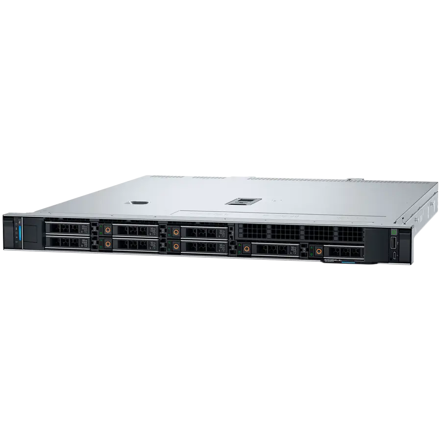 PER360 Server, πλαίσιο 3.5 x4 hot plug δίσκοι SAS/SATA, Xeon 6325P 3.5GHz 4C/8T, 32GB UDIMM 5600 ECC, PERC H355, 2TB HDD SATA, TPM 2.0, Dual(1+1)700W