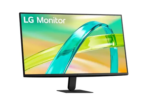 Монитор, LG 32U401B-B , 31.5" IPS Display, 1ms MBR, 5ms (GtG at Faster), 120Hz, 3500:1, Dynamic Action Sync, 250 cd/m?, Full HD 1920x1080, HDR 10, sRGB 99%, Flicker Safe, Reader Mode, D-Sub, HDMI, Headphone Out, Tilt, LG Switch, Black - image 1