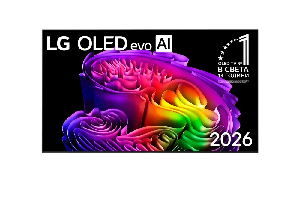 Телевизор, LG OLED55G61LW, 55" UHD OLED evo, 4K (3840 x 2160), DVB-C/T2/S2, Full Cinema Screnn, Alpha 11 AI 4K, 120Hz Native (VRR 165Hz), ThinQ AI, HDR10, VRR, NVIDIA G-SYNC, AMD FreeSync, Dolby Vision, Dolby Atmos, Wi-Fi 6, Bluetooth, HDMI, USB, Airplay 2, IC slot
