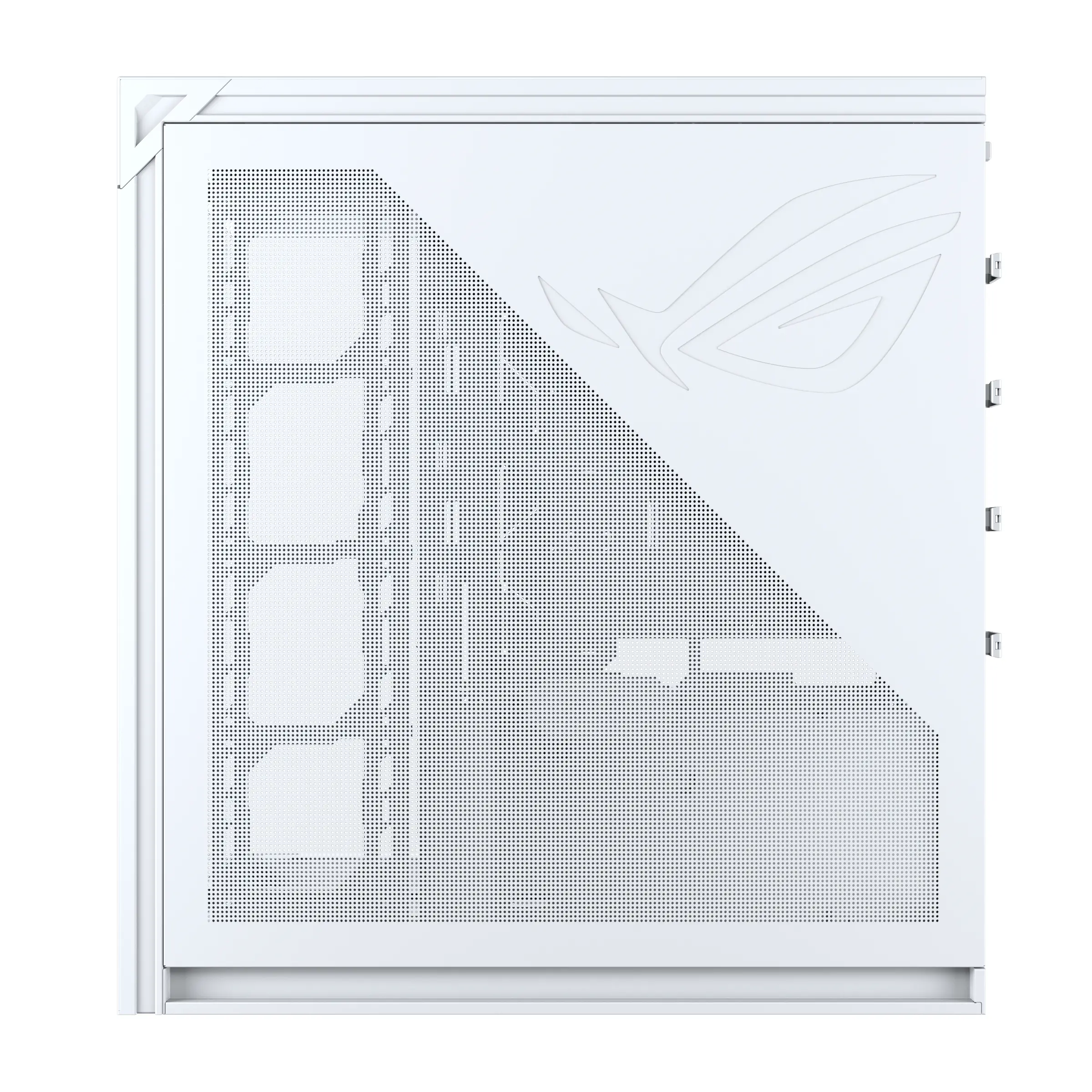 Кутия ASUS ROG CRONOX ARGB E-ATX Mid-Tower - White - image 11