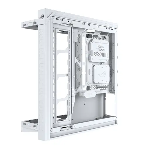 Кутия ASUS ROG CRONOX ARGB E-ATX Mid-Tower - White - 15
