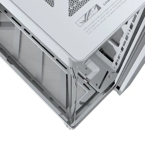 Кутия ASUS ROG CRONOX ARGB E-ATX Mid-Tower - White - 5