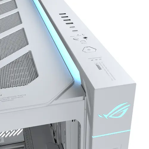 Кутия ASUS ROG CRONOX ARGB E-ATX Mid-Tower - White - 6
