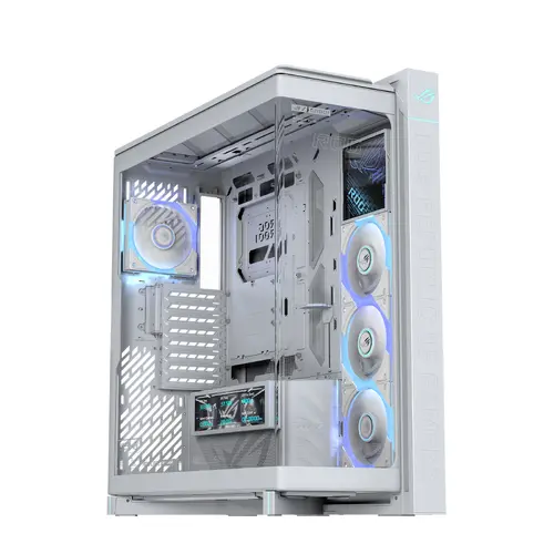 Кутия ASUS ROG CRONOX ARGB E-ATX Mid-Tower - White - 1