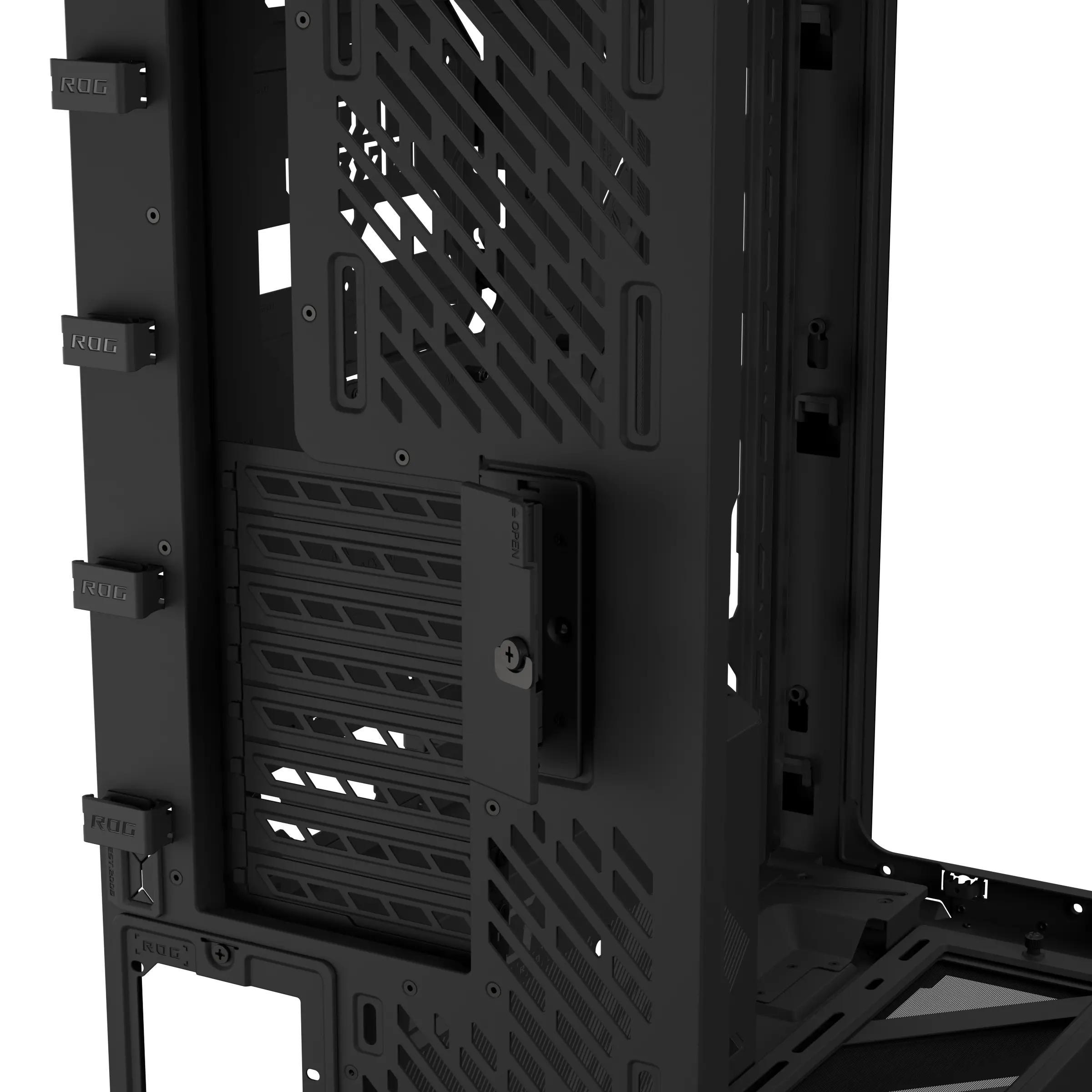Κουτί υπολογιστή, Asus ROG Cronox GR801 Curved TG ARGB - image 17